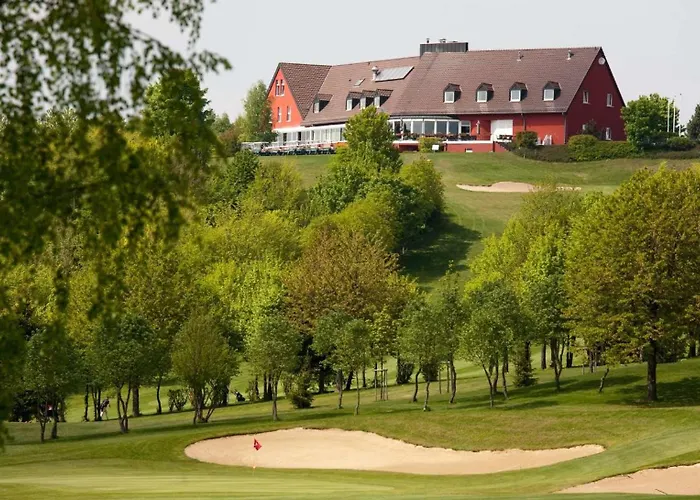 L\'Hotel Et Restaurant Du Golf De Clervaux