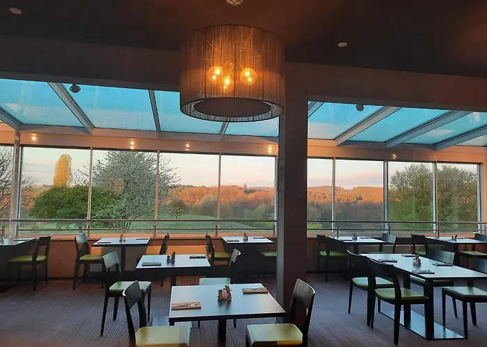 L\'Hotel Et Restaurant Du Golf De Clervaux