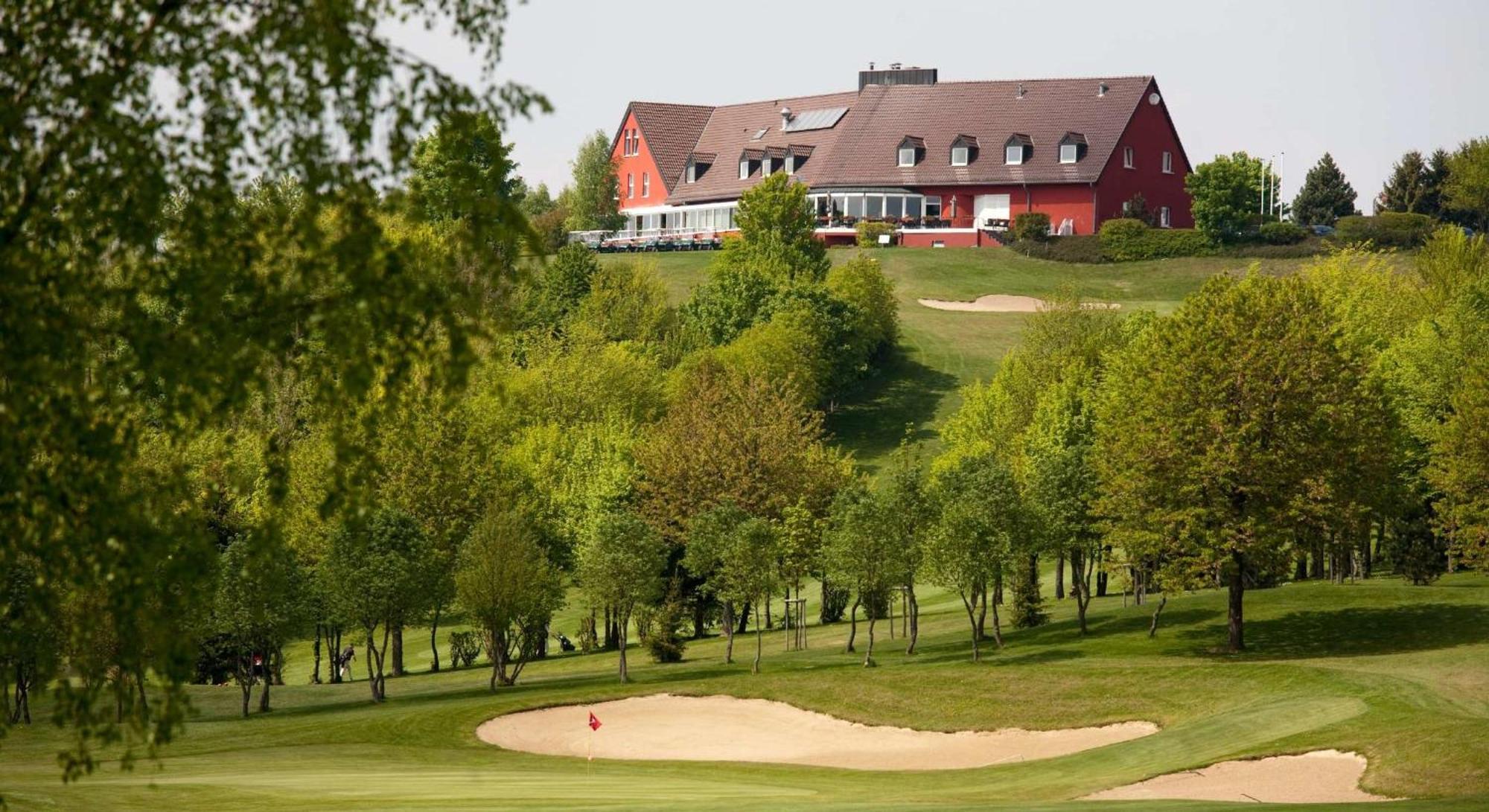 L'hotel Et Restaurant Du Golf De Clervaux Hotel Eselborn