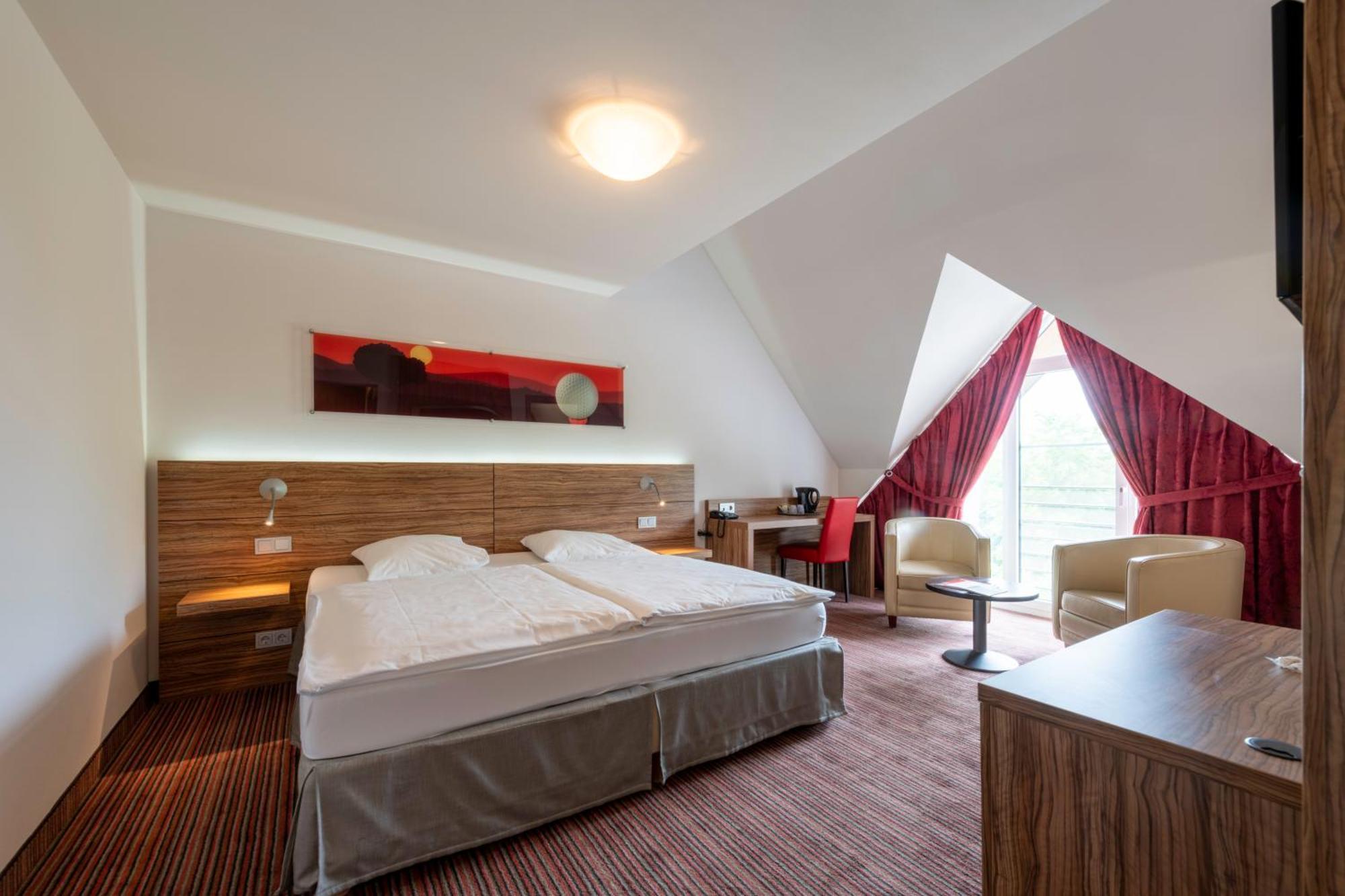 L'hotel Et Restaurant Du Golf De Clervaux