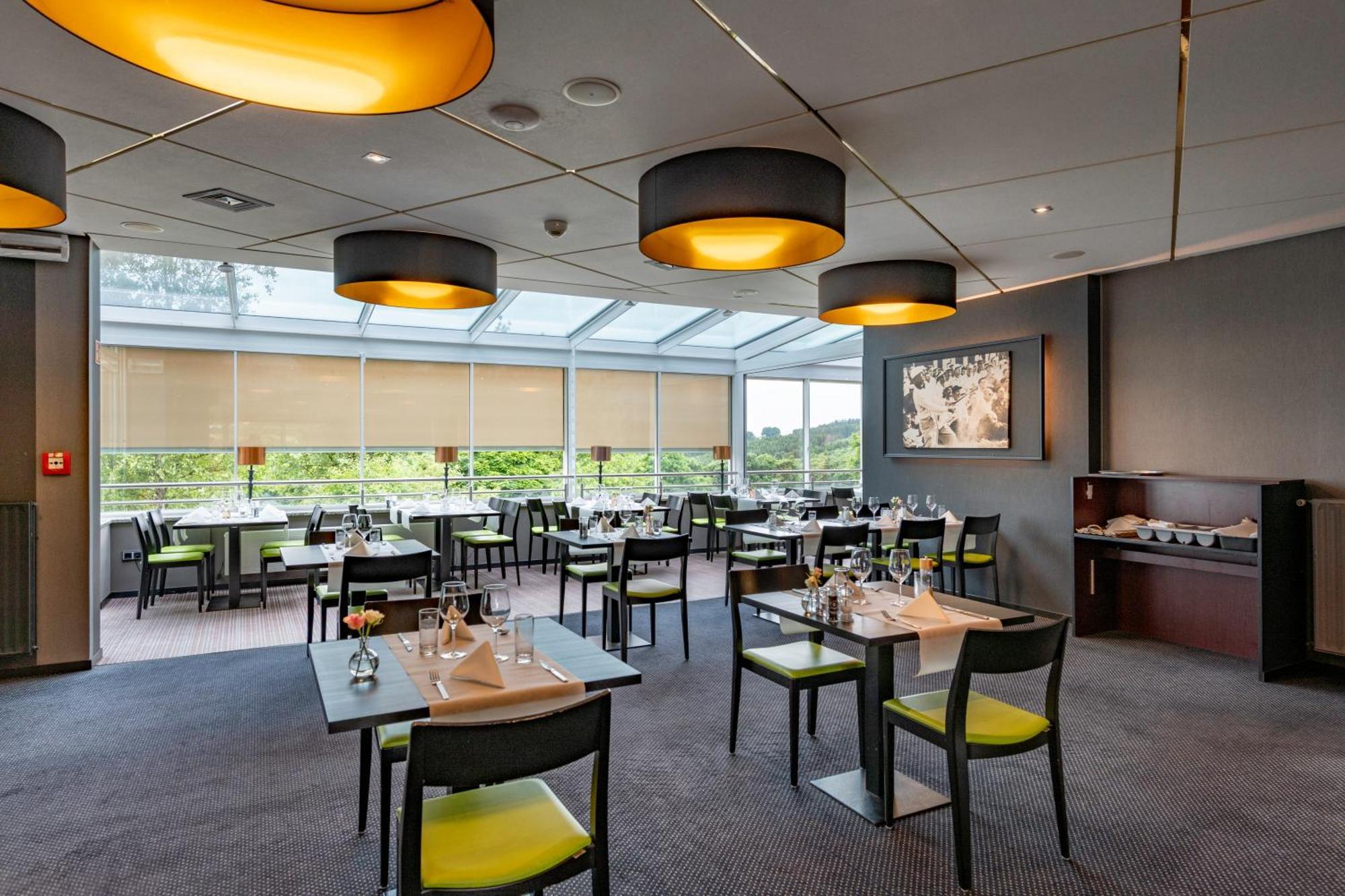 L'hotel Et Restaurant Du Golf De Clervaux Eselborn