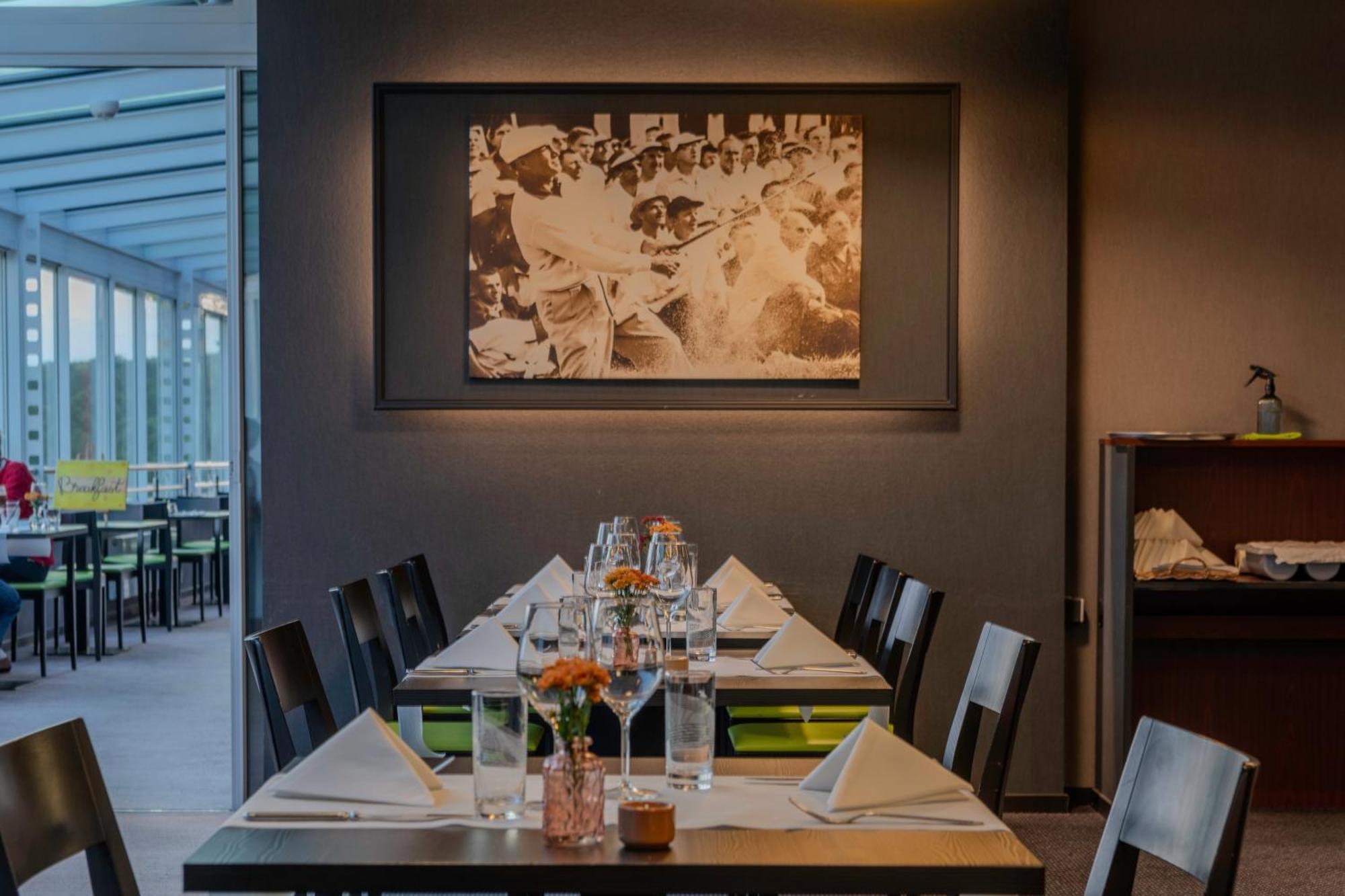 L'hotel Et Restaurant Du Golf De Clervaux Eselborn